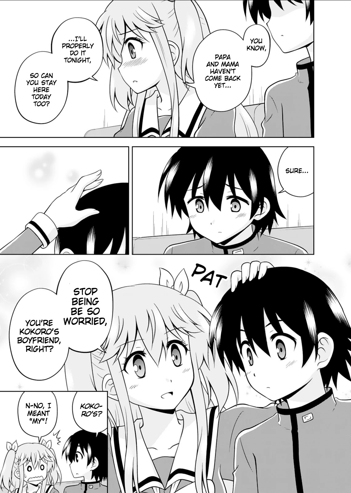 Tadashi Ore wa Heroine Toshite Chapter 15 page 17 - Chapter 15 [END]