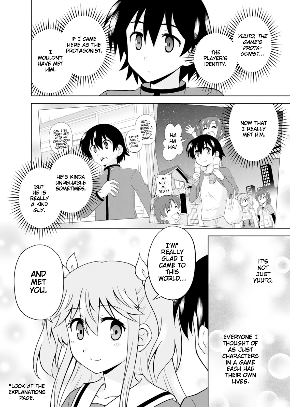 Tadashi Ore wa Heroine Toshite Chapter 15 page 18 - Chapter 15 [END]