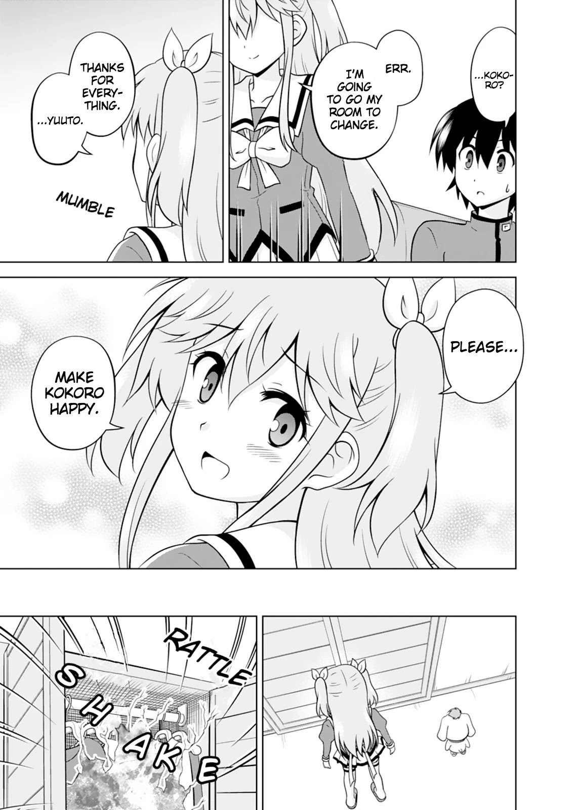 Tadashi Ore wa Heroine Toshite Chapter 15 page 19 - Chapter 15 [END]