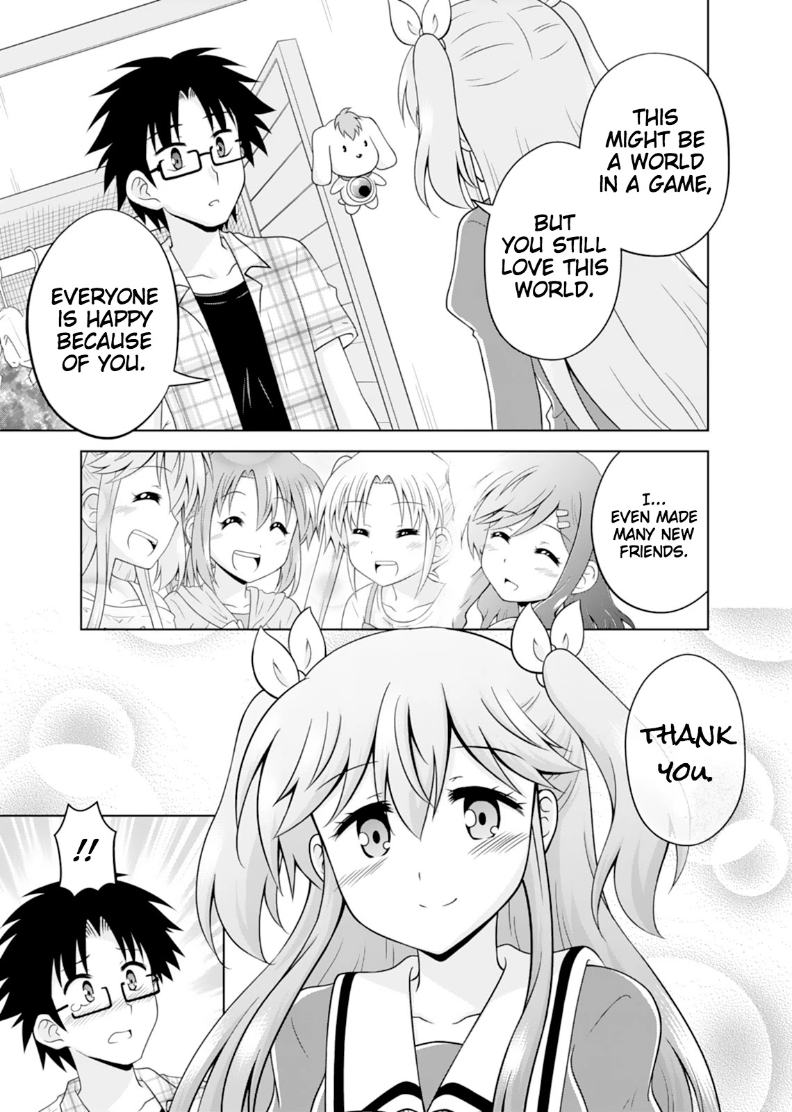 Tadashi Ore wa Heroine Toshite Chapter 15 page 21 - Chapter 15 [END]