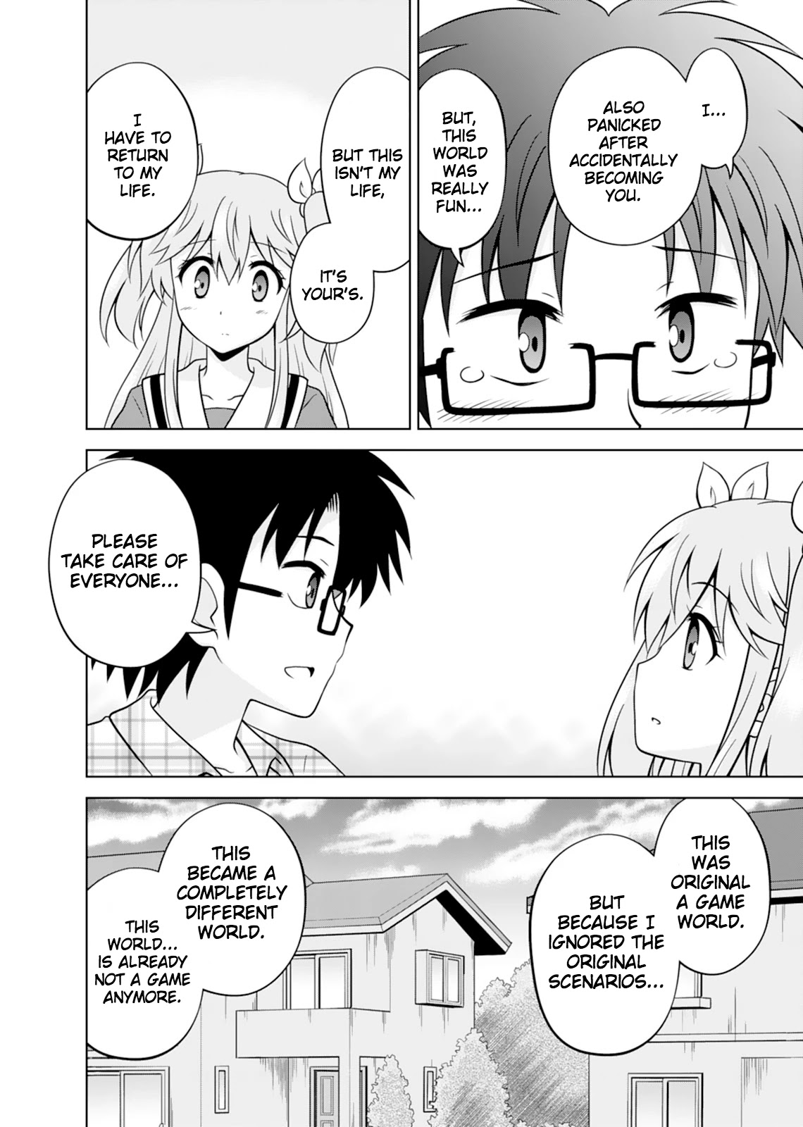 Tadashi Ore wa Heroine Toshite Chapter 15 page 22 - Chapter 15 [END]