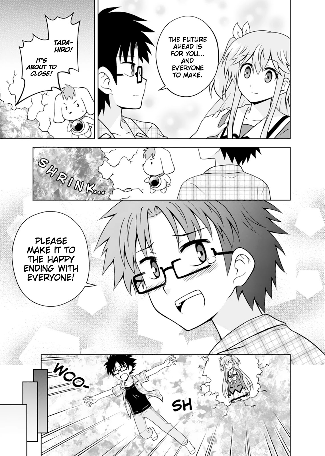 Tadashi Ore wa Heroine Toshite Chapter 15 page 23 - Chapter 15 [END]