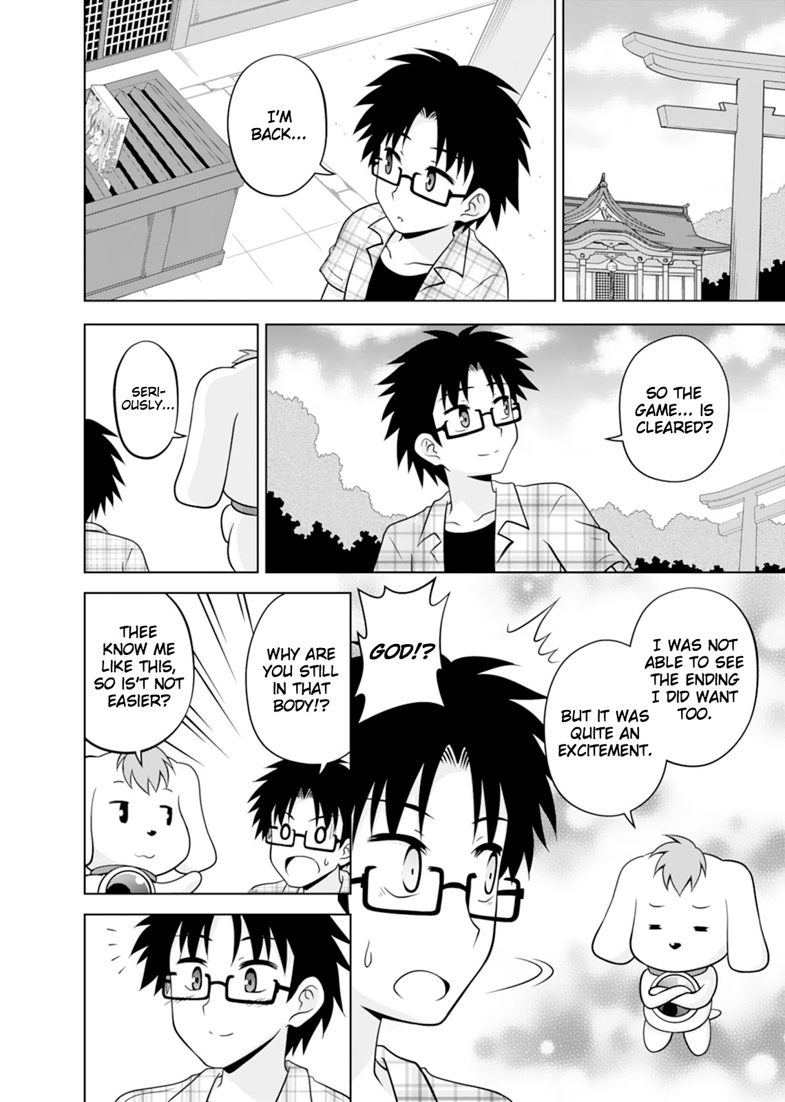 Tadashi Ore wa Heroine Toshite Chapter 15 page 24 - Chapter 15 [END]