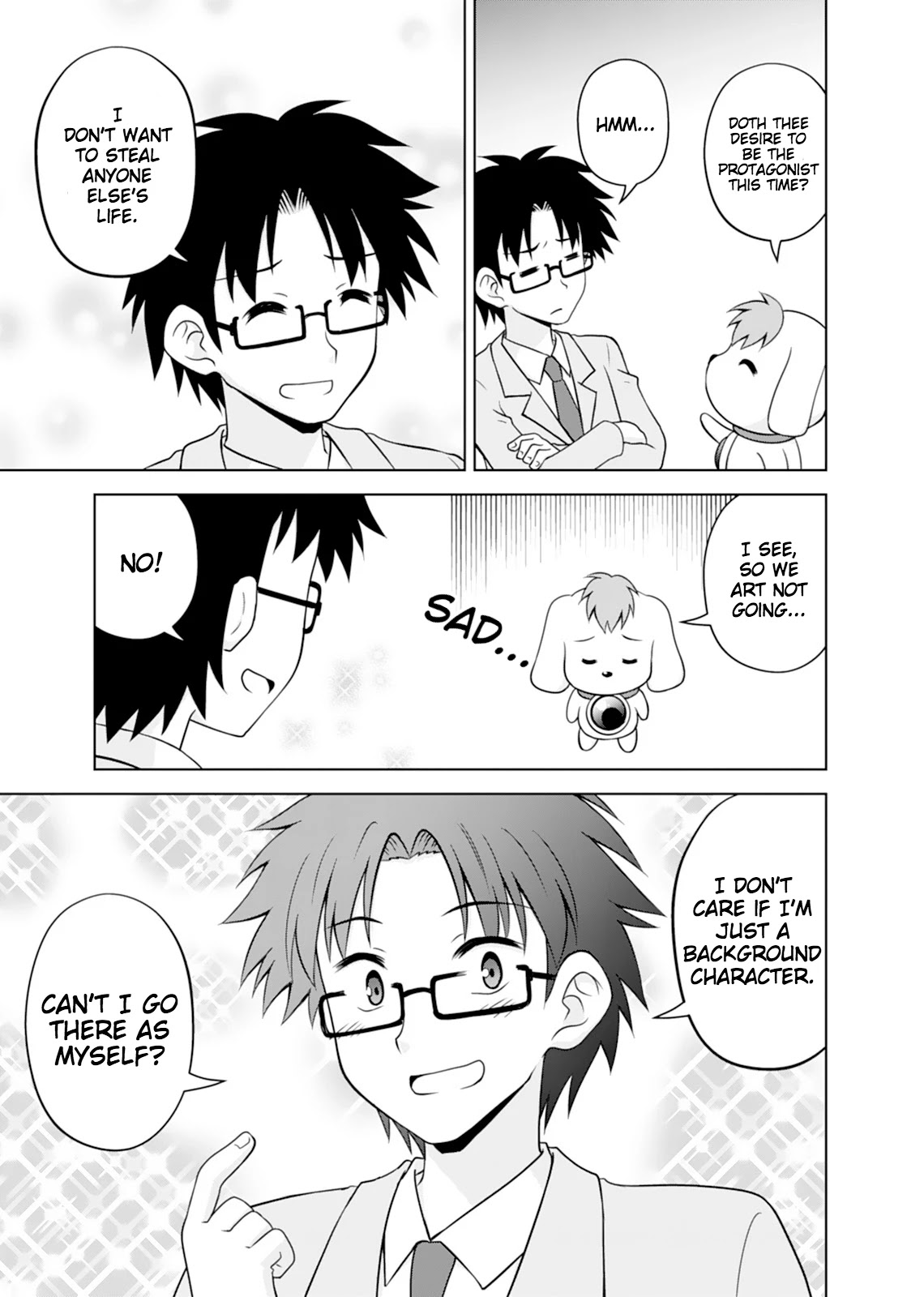 Tadashi Ore wa Heroine Toshite Chapter 15 page 27 - Chapter 15 [END]