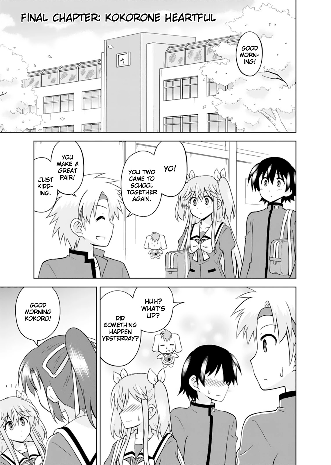 Tadashi Ore wa Heroine Toshite Chapter 15 page 3 - Chapter 15 [END]