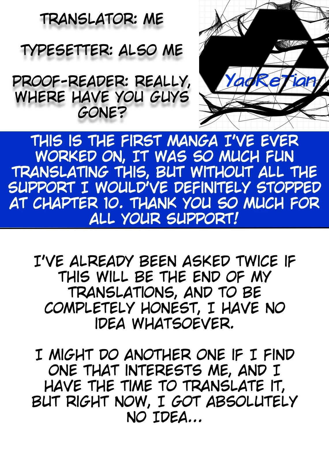 Tadashi Ore wa Heroine Toshite Chapter 15 page 30 - Chapter 15 [END]