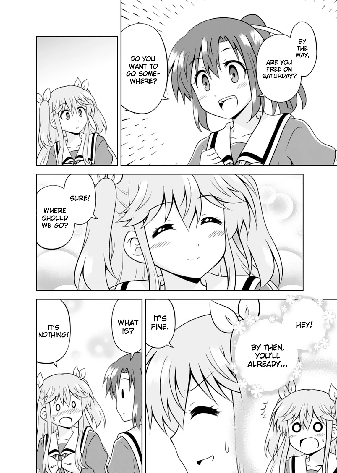 Tadashi Ore wa Heroine Toshite Chapter 15 page 4 - Chapter 15 [END]