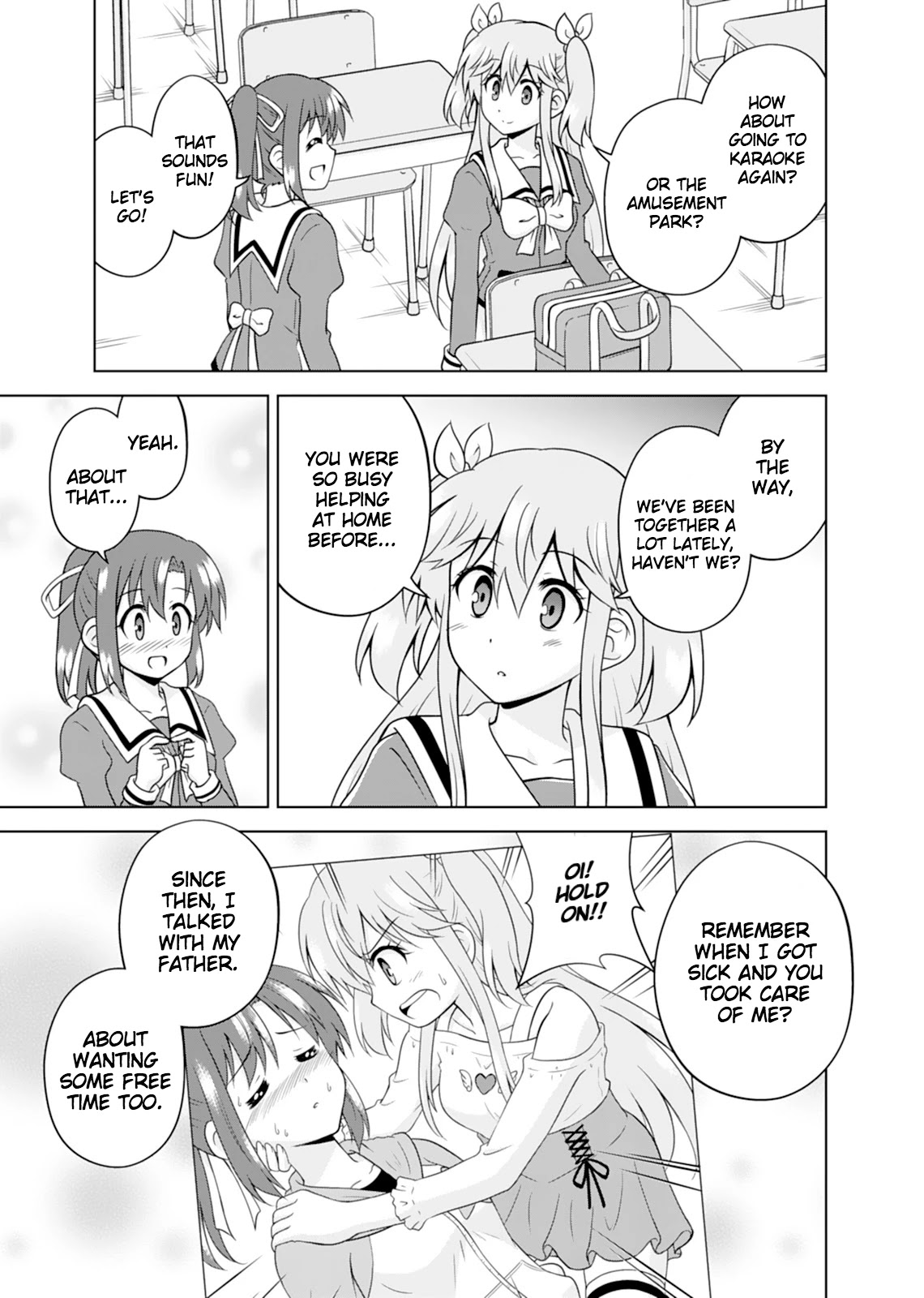 Tadashi Ore wa Heroine Toshite Chapter 15 page 5 - Chapter 15 [END]