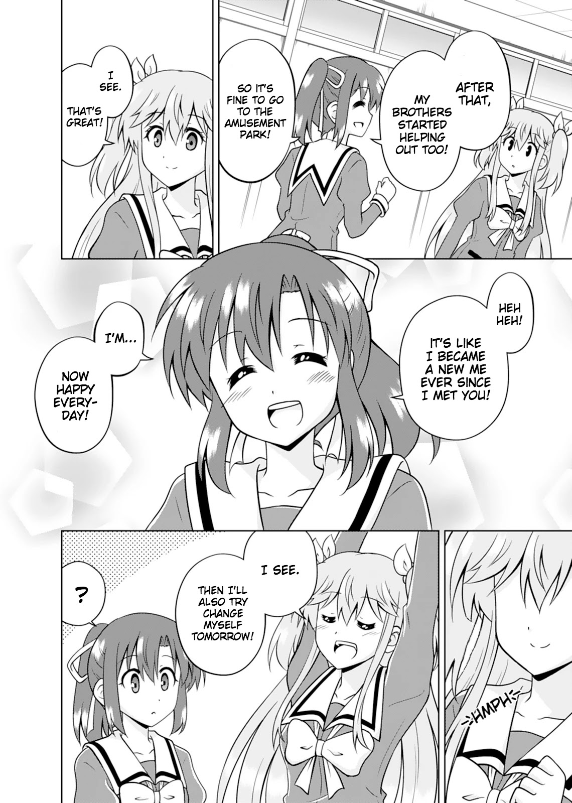Tadashi Ore wa Heroine Toshite Chapter 15 page 6 - Chapter 15 [END]