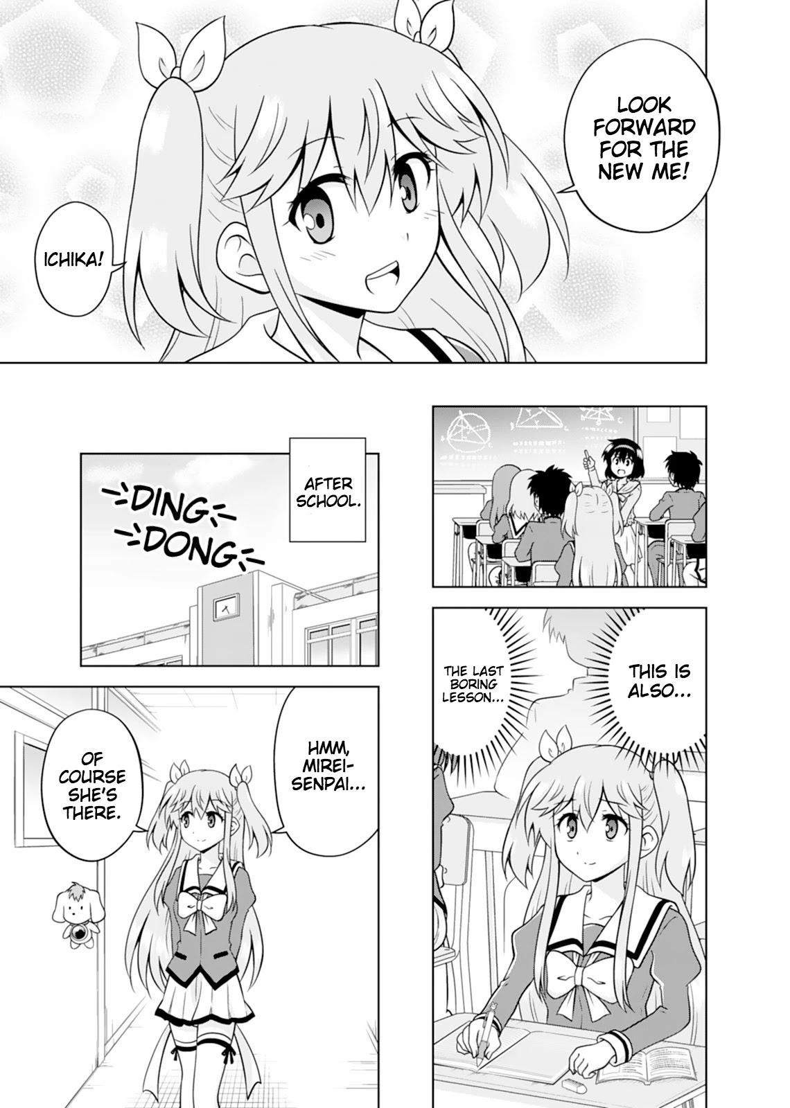 Tadashi Ore wa Heroine Toshite Chapter 15 page 7 - Chapter 15 [END]