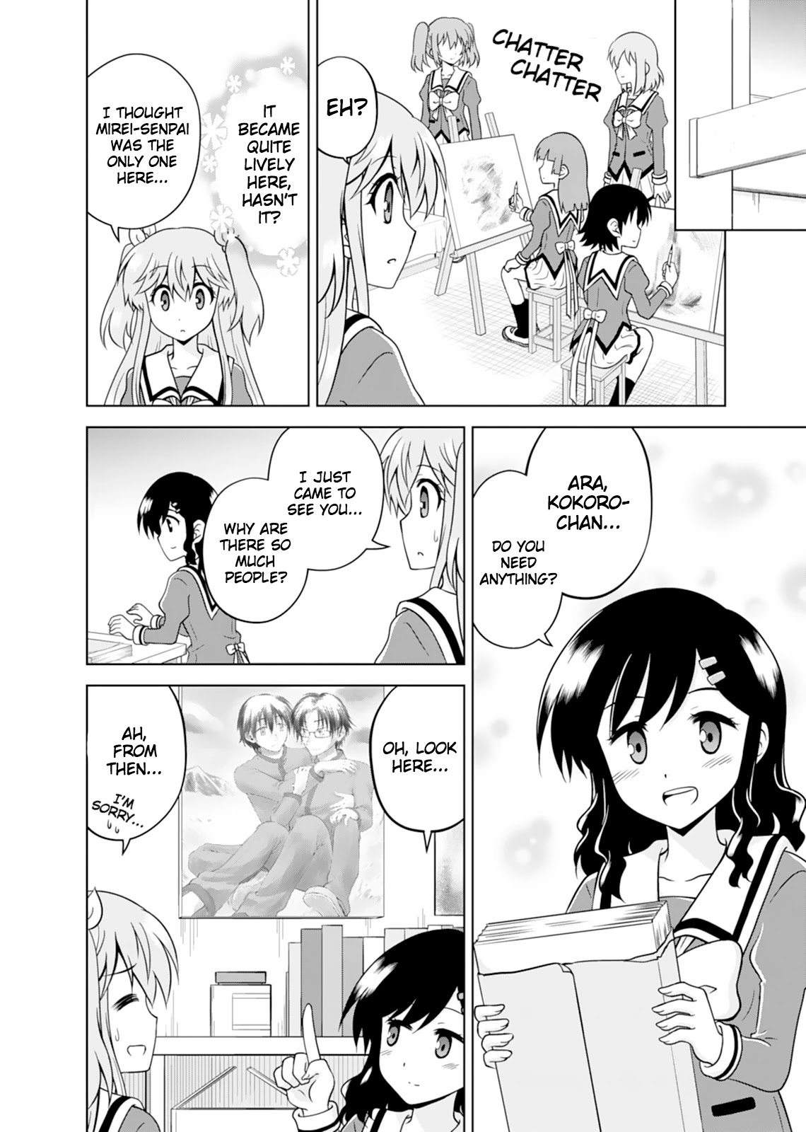 Tadashi Ore wa Heroine Toshite Chapter 15 page 8 - Chapter 15 [END]
