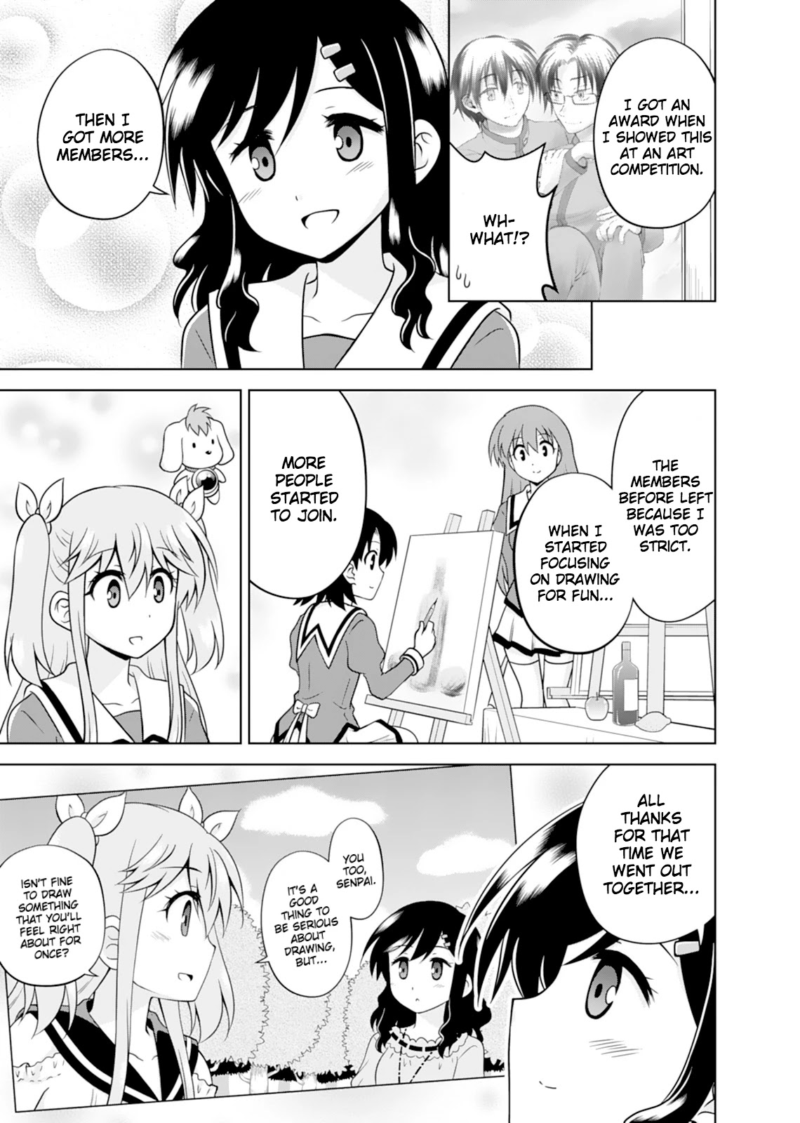 Tadashi Ore wa Heroine Toshite Chapter 15 page 9 - Chapter 15 [END]