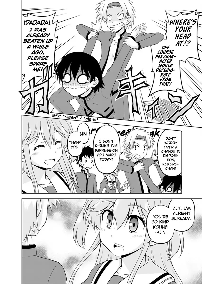 Tadashi Ore wa Heroine Toshite Chapter 2 page 10 - Chapter 2: What Is Your Name?