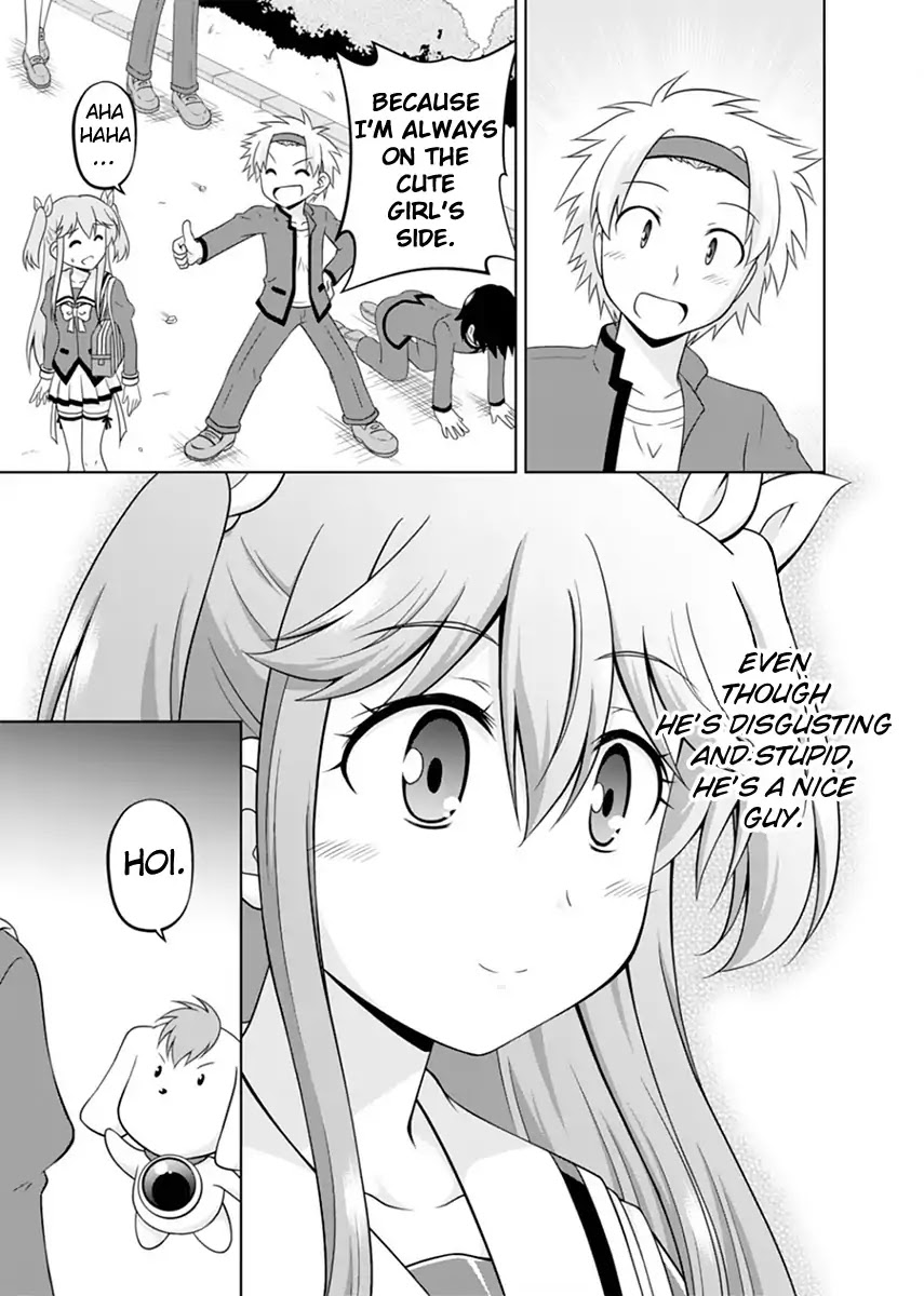 Tadashi Ore wa Heroine Toshite Chapter 2 page 11 - Chapter 2: What Is Your Name?