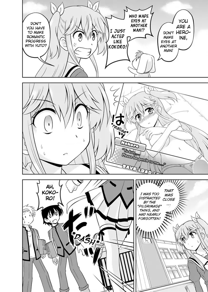 Tadashi Ore wa Heroine Toshite Chapter 2 page 12 - Chapter 2: What Is Your Name?