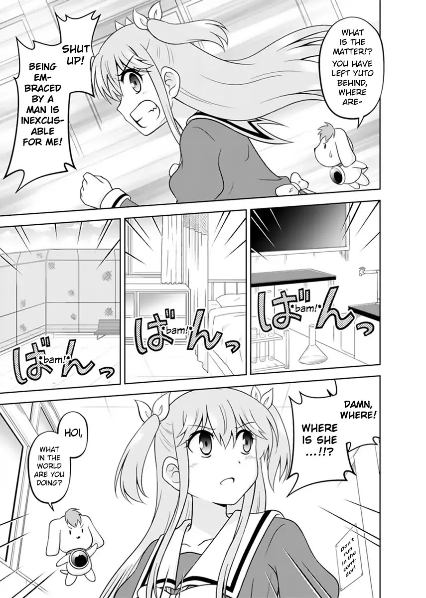 Tadashi Ore wa Heroine Toshite Chapter 2 page 13 - Chapter 2: What Is Your Name?