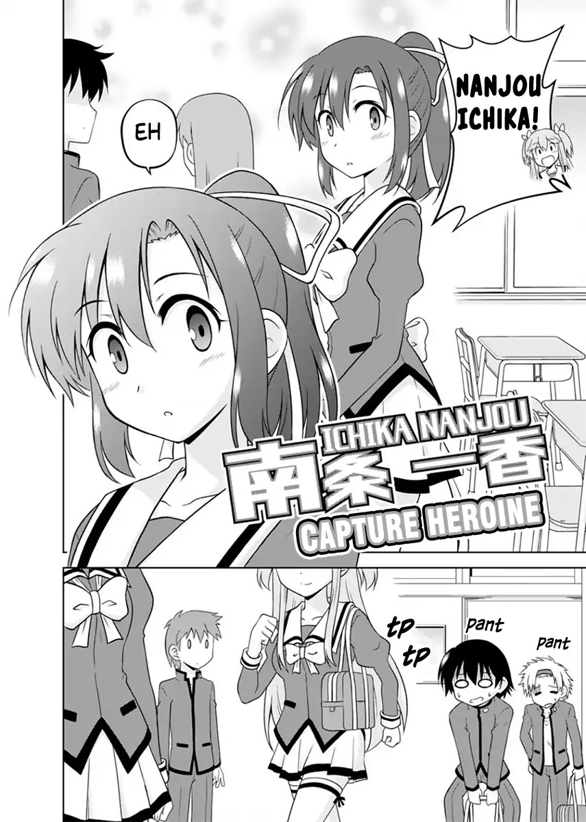 Tadashi Ore wa Heroine Toshite Chapter 2 page 16 - Chapter 2: What Is Your Name?