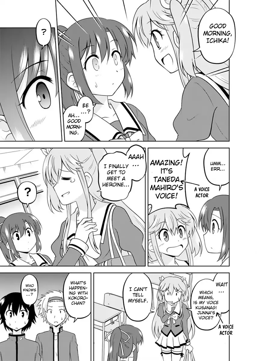 Tadashi Ore wa Heroine Toshite Chapter 2 page 17 - Chapter 2: What Is Your Name?