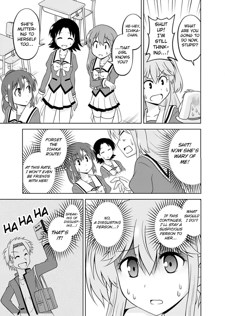 Tadashi Ore wa Heroine Toshite Chapter 2 page 19 - Chapter 2: What Is Your Name?