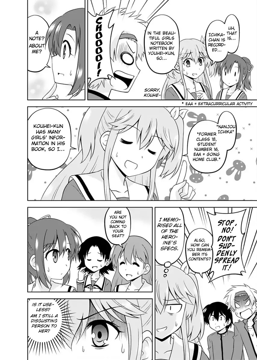 Tadashi Ore wa Heroine Toshite Chapter 2 page 20 - Chapter 2: What Is Your Name?