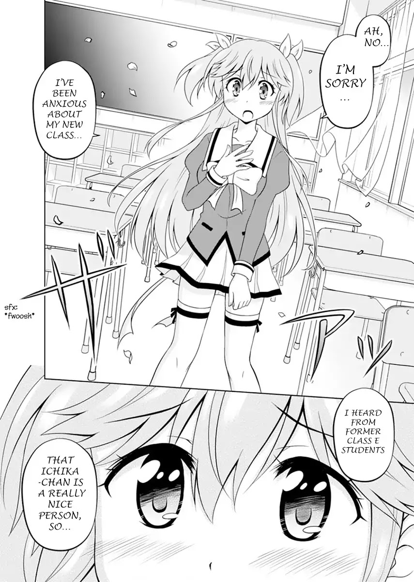 Tadashi Ore wa Heroine Toshite Chapter 2 page 22 - Chapter 2: What Is Your Name?