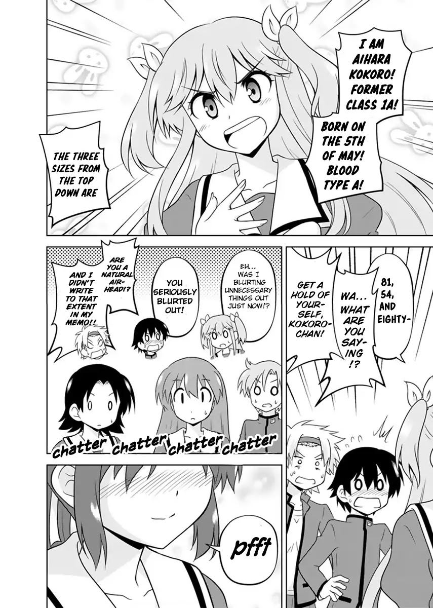 Tadashi Ore wa Heroine Toshite Chapter 2 page 26 - Chapter 2: What Is Your Name?