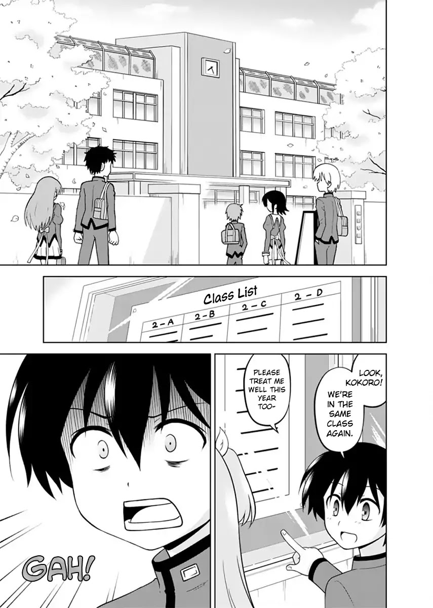 Tadashi Ore wa Heroine Toshite Chapter 2 page 3 - Chapter 2: What Is Your Name?