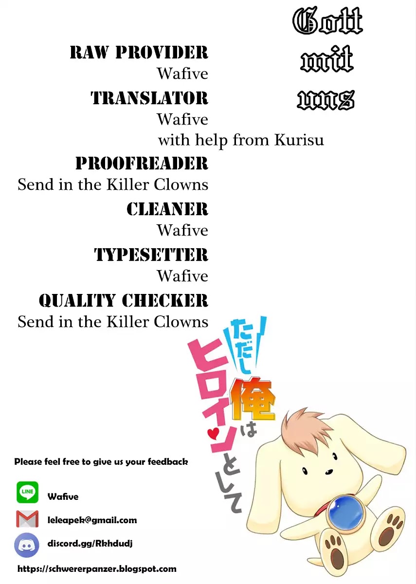 Tadashi Ore wa Heroine Toshite Chapter 2 page 31 - Chapter 2: What Is Your Name?