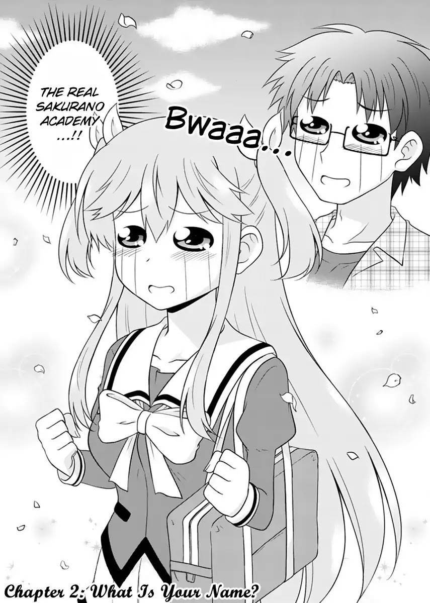 Tadashi Ore wa Heroine Toshite Chapter 2 page 4 - Chapter 2: What Is Your Name?