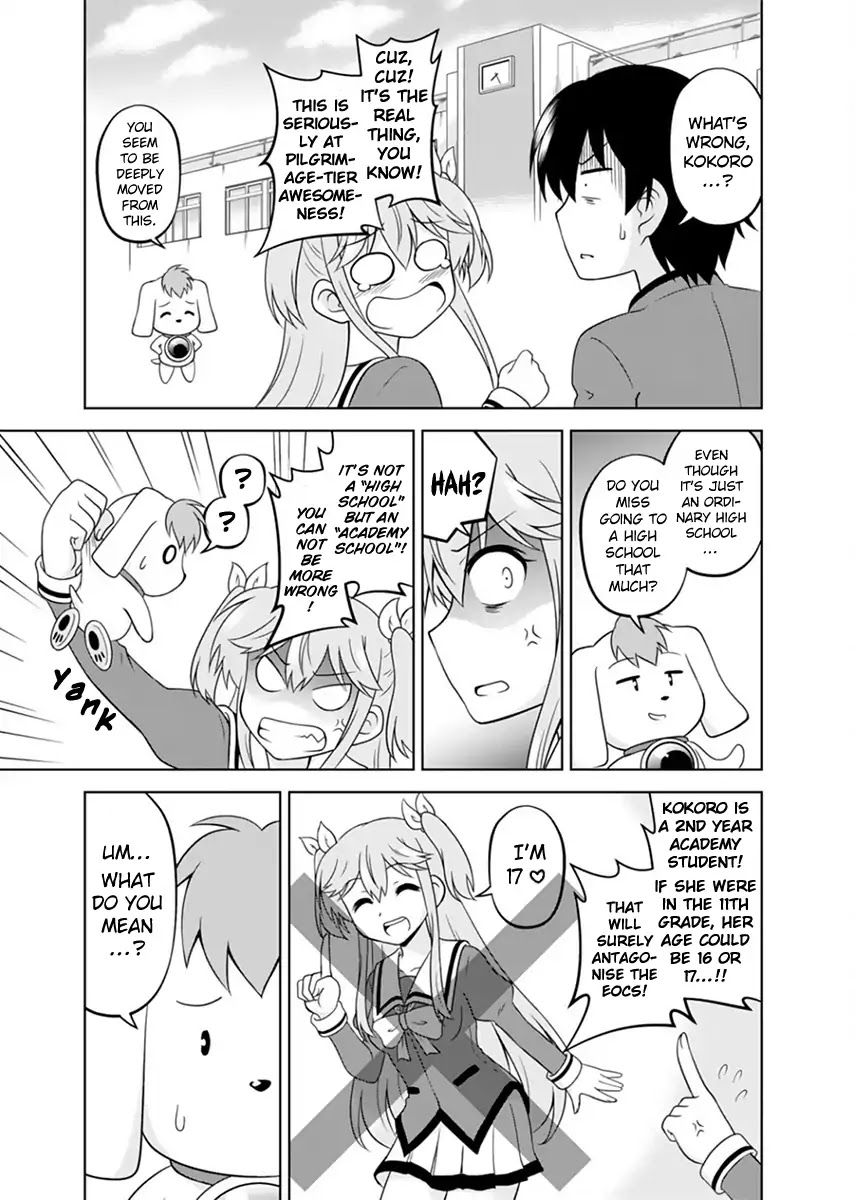 Tadashi Ore wa Heroine Toshite Chapter 2 page 5 - Chapter 2: What Is Your Name?