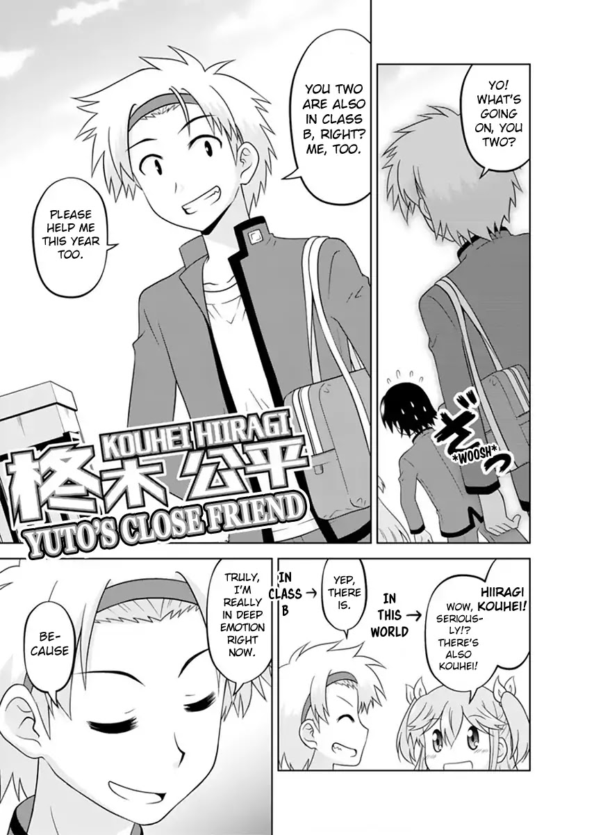 Tadashi Ore wa Heroine Toshite Chapter 2 page 7 - Chapter 2: What Is Your Name?