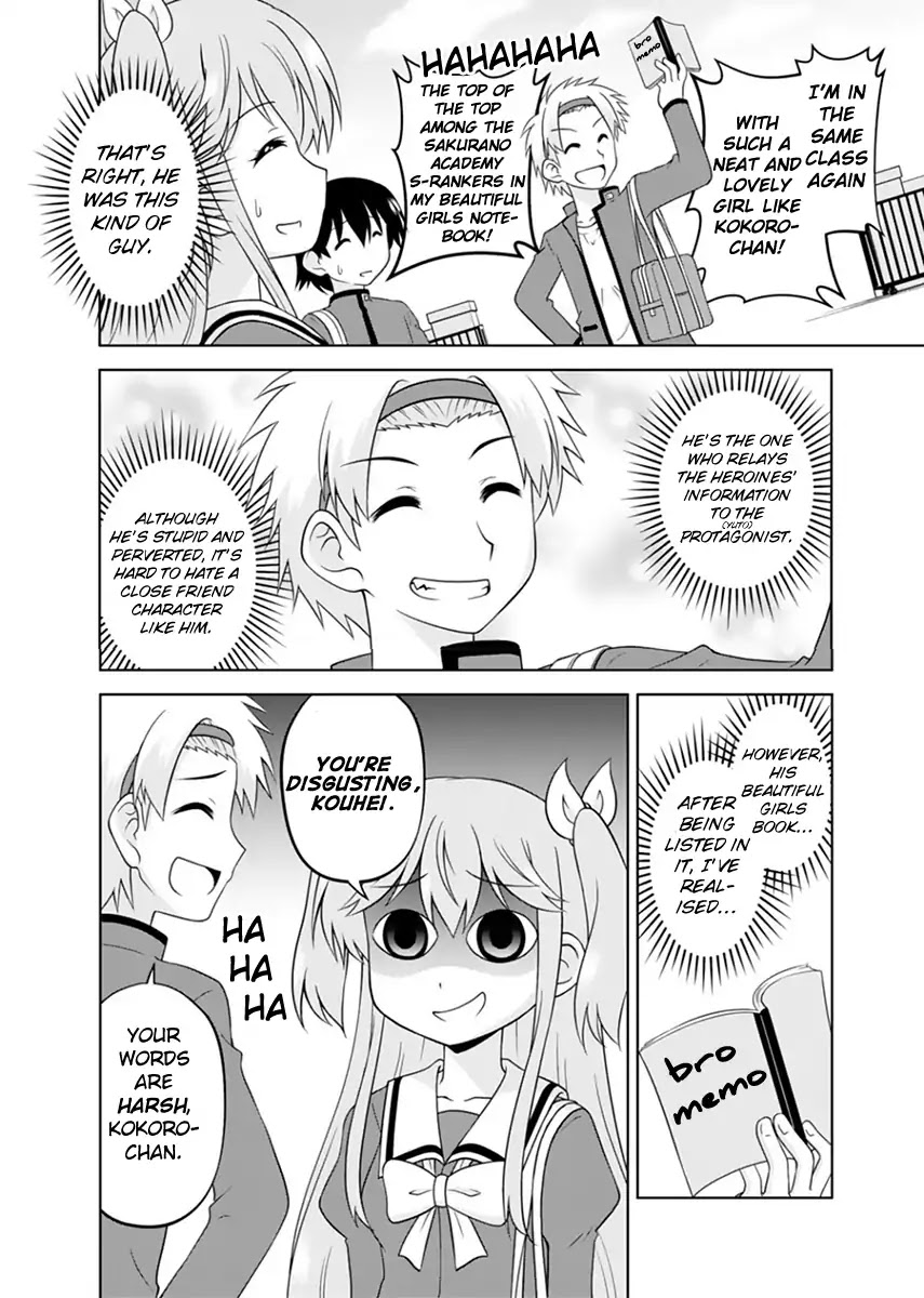 Tadashi Ore wa Heroine Toshite Chapter 2 page 8 - Chapter 2: What Is Your Name?