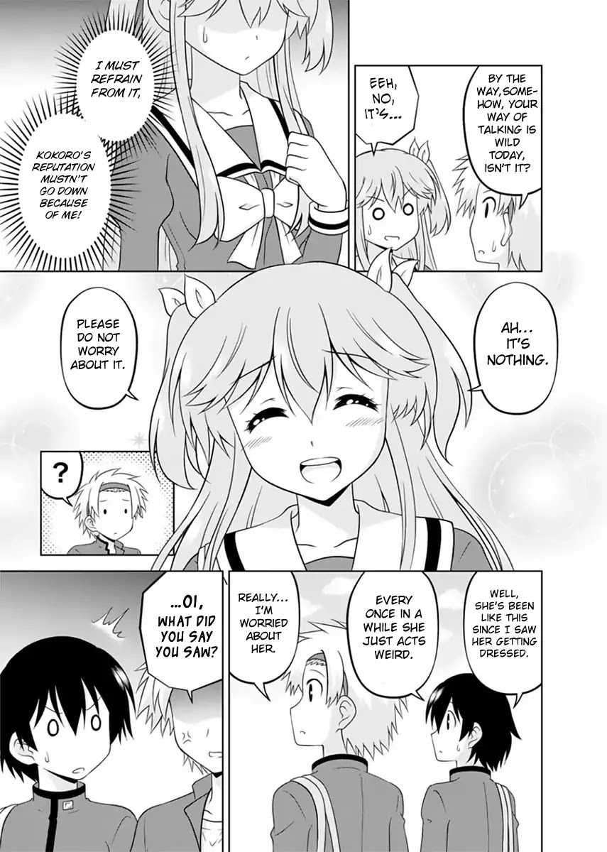 Tadashi Ore wa Heroine Toshite Chapter 2 page 9 - Chapter 2: What Is Your Name?