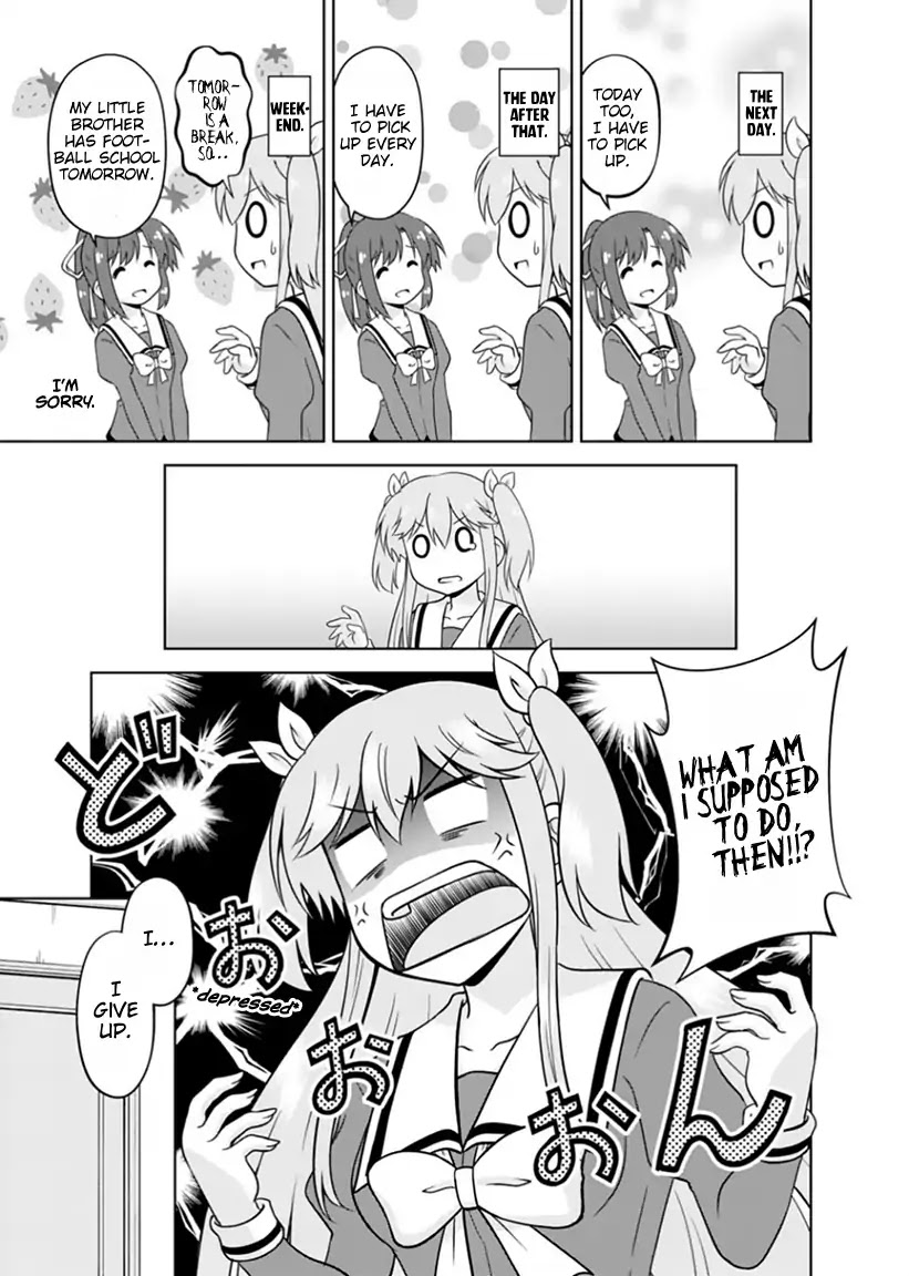 Tadashi Ore wa Heroine Toshite Chapter 3 page 11 - Chapter 3: Common Family Circumstances