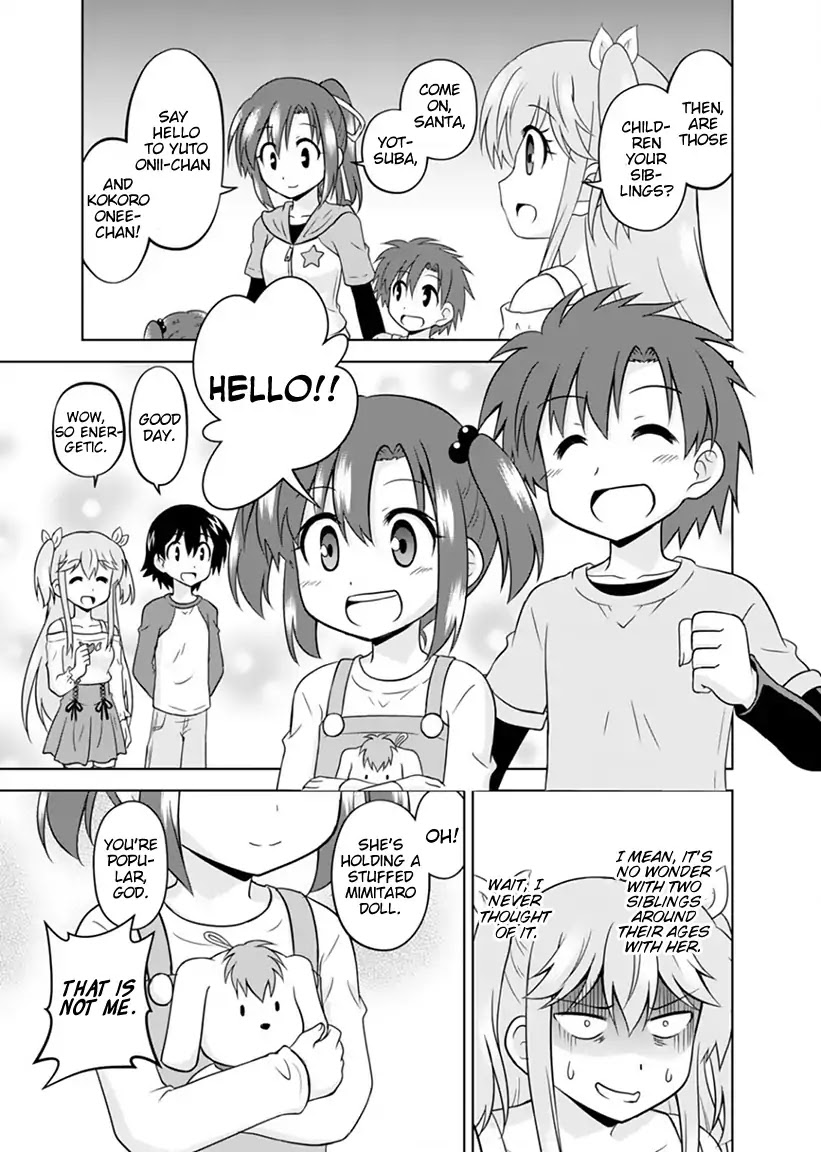 Tadashi Ore wa Heroine Toshite Chapter 3 page 19 - Chapter 3: Common Family Circumstances