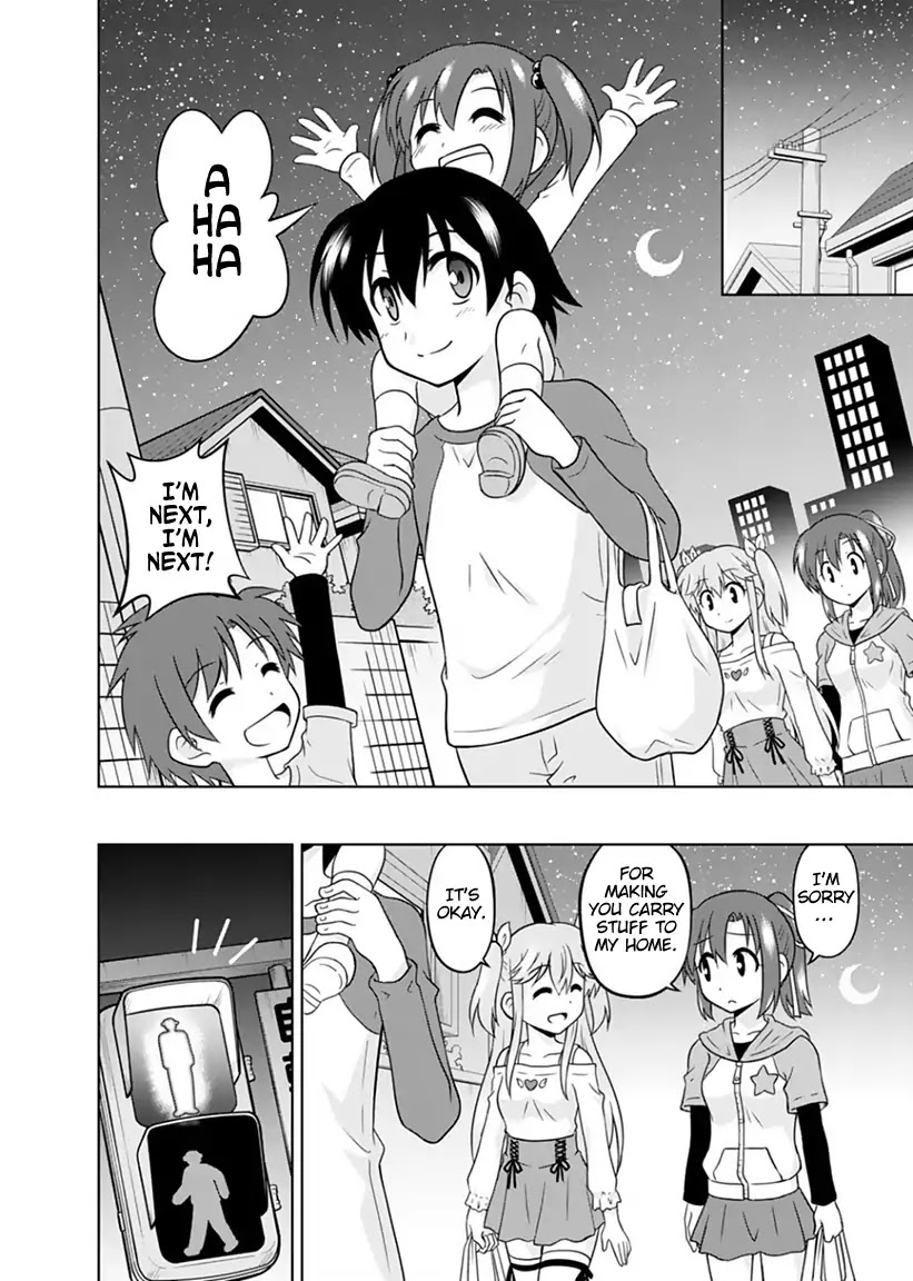 Tadashi Ore wa Heroine Toshite Chapter 3 page 20 - Chapter 3: Common Family Circumstances