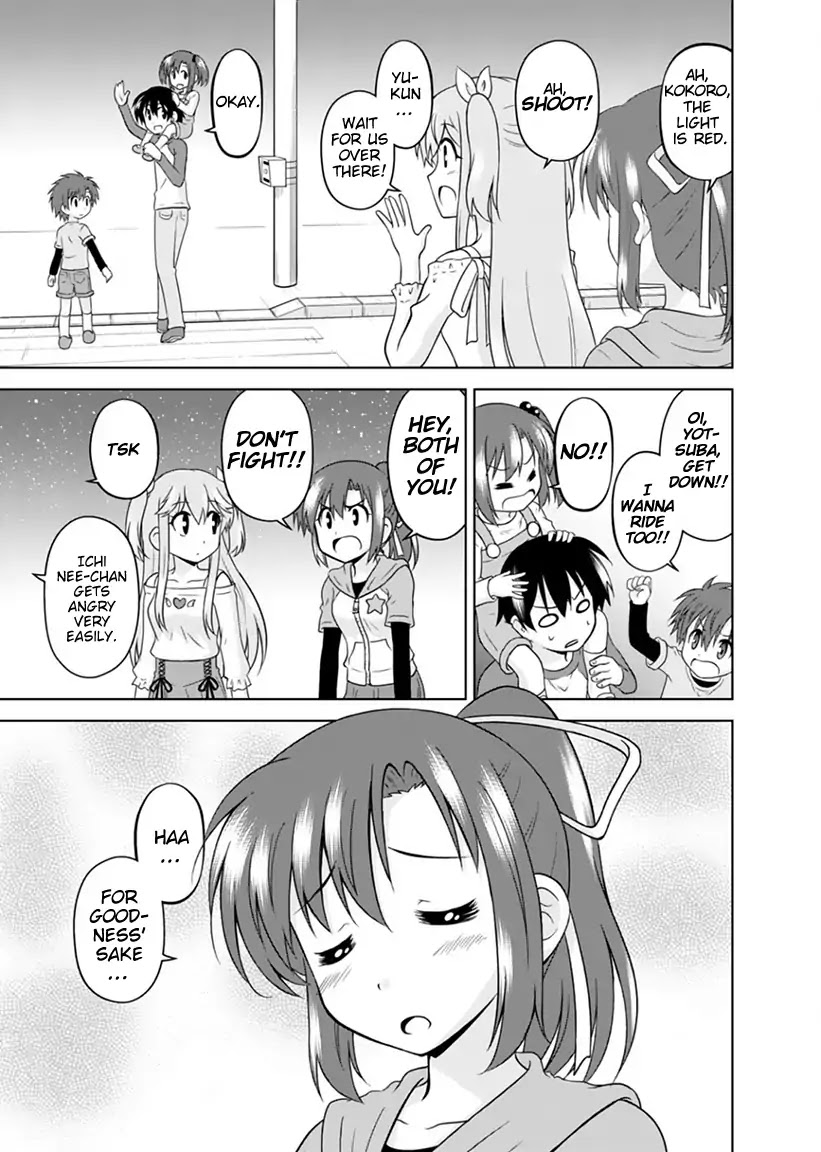 Tadashi Ore wa Heroine Toshite Chapter 3 page 21 - Chapter 3: Common Family Circumstances