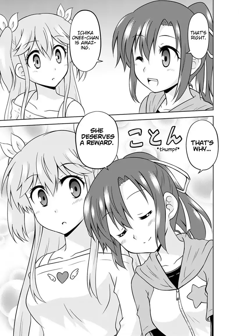 Tadashi Ore wa Heroine Toshite Chapter 3 page 23 - Chapter 3: Common Family Circumstances