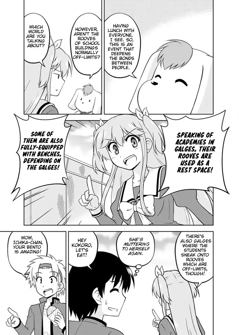 Tadashi Ore wa Heroine Toshite Chapter 3 page 5 - Chapter 3: Common Family Circumstances