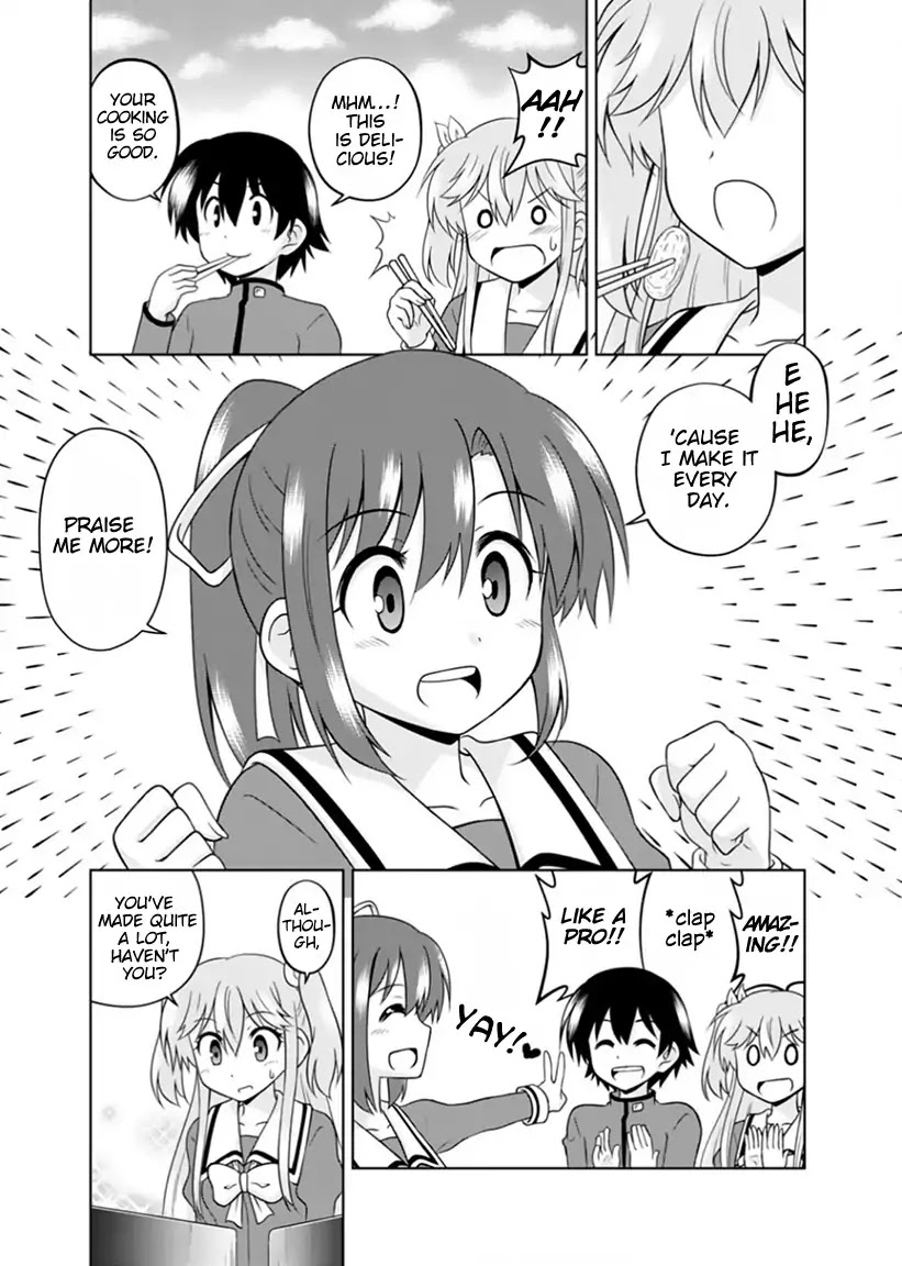 Tadashi Ore wa Heroine Toshite Chapter 3 page 7 - Chapter 3: Common Family Circumstances