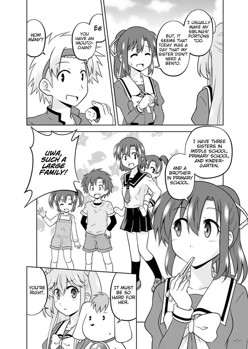 Tadashi Ore wa Heroine Toshite Chapter 3 page 8 - Chapter 3: Common Family Circumstances
