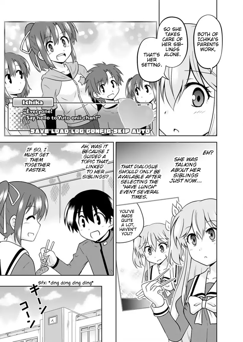Tadashi Ore wa Heroine Toshite Chapter 3 page 9 - Chapter 3: Common Family Circumstances