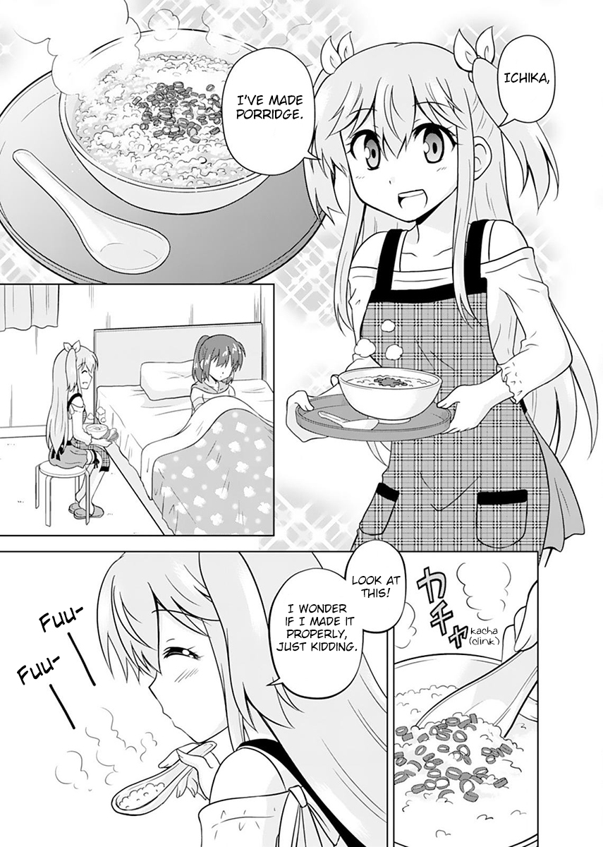 Tadashi Ore wa Heroine Toshite Chapter 4 page 13 - Chapter 4: Noisy Sweet Home