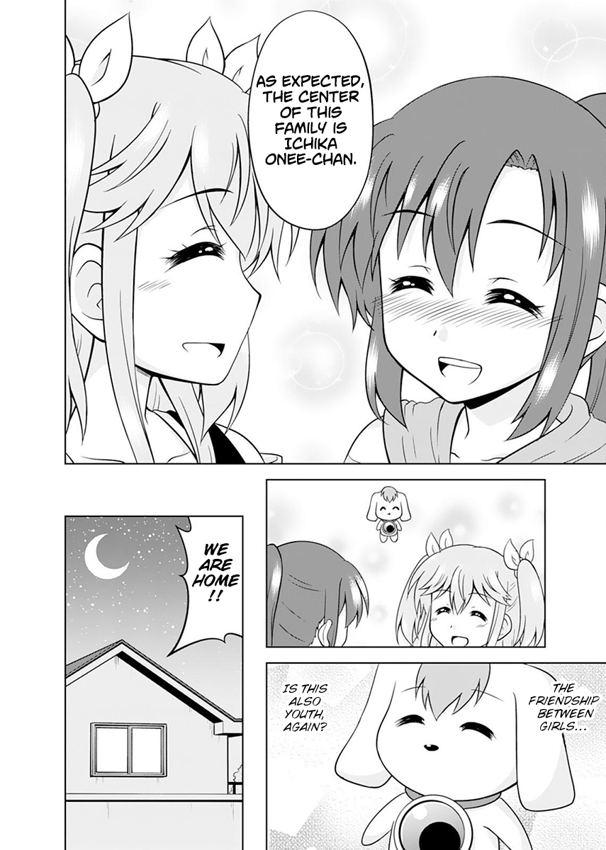 Tadashi Ore wa Heroine Toshite Chapter 4 page 18 - Chapter 4: Noisy Sweet Home