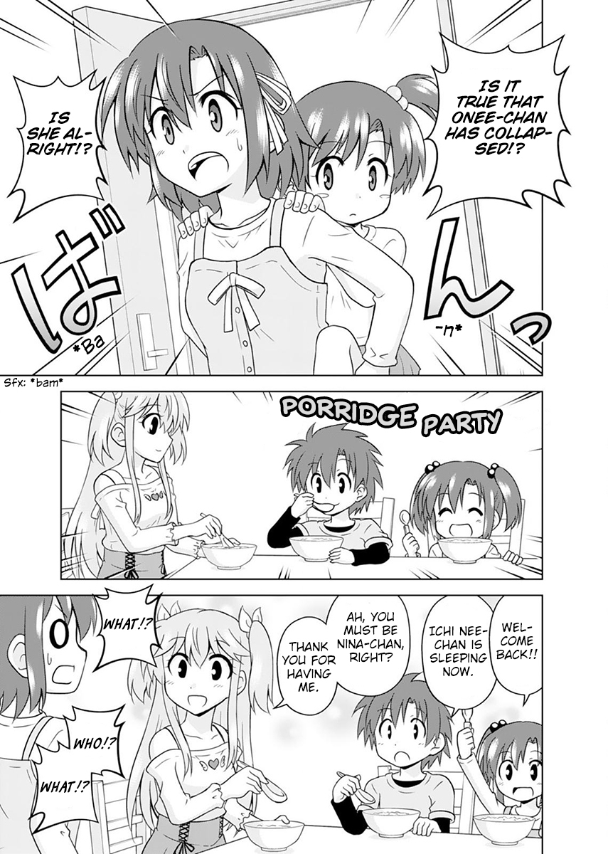 Tadashi Ore wa Heroine Toshite Chapter 4 page 19 - Chapter 4: Noisy Sweet Home