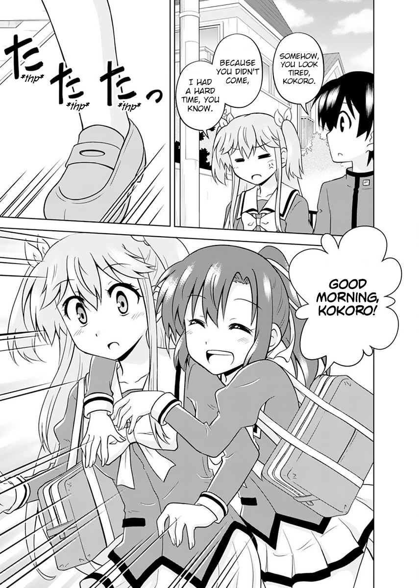 Tadashi Ore wa Heroine Toshite Chapter 4 page 21 - Chapter 4: Noisy Sweet Home