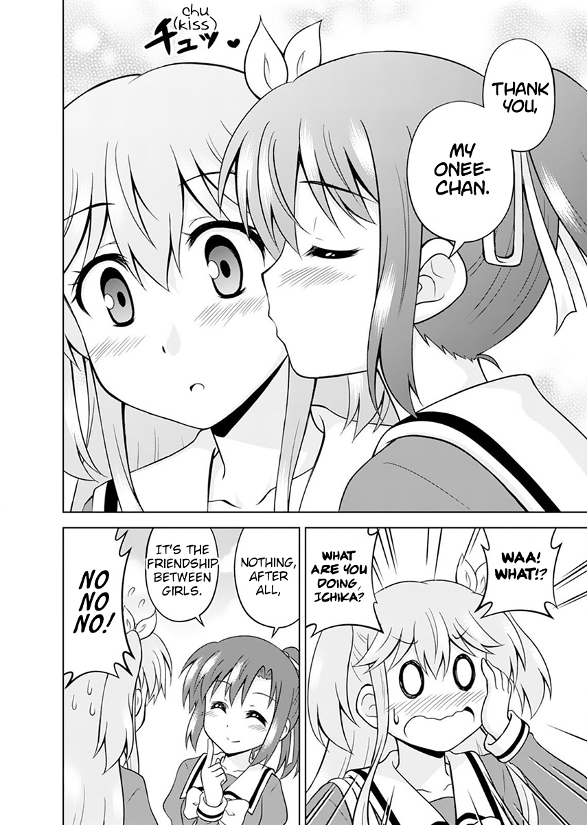 Tadashi Ore wa Heroine Toshite Chapter 4 page 24 - Chapter 4: Noisy Sweet Home