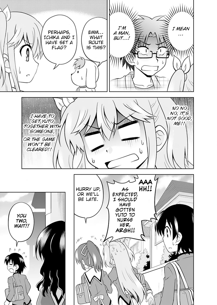 Tadashi Ore wa Heroine Toshite Chapter 4 page 25 - Chapter 4: Noisy Sweet Home