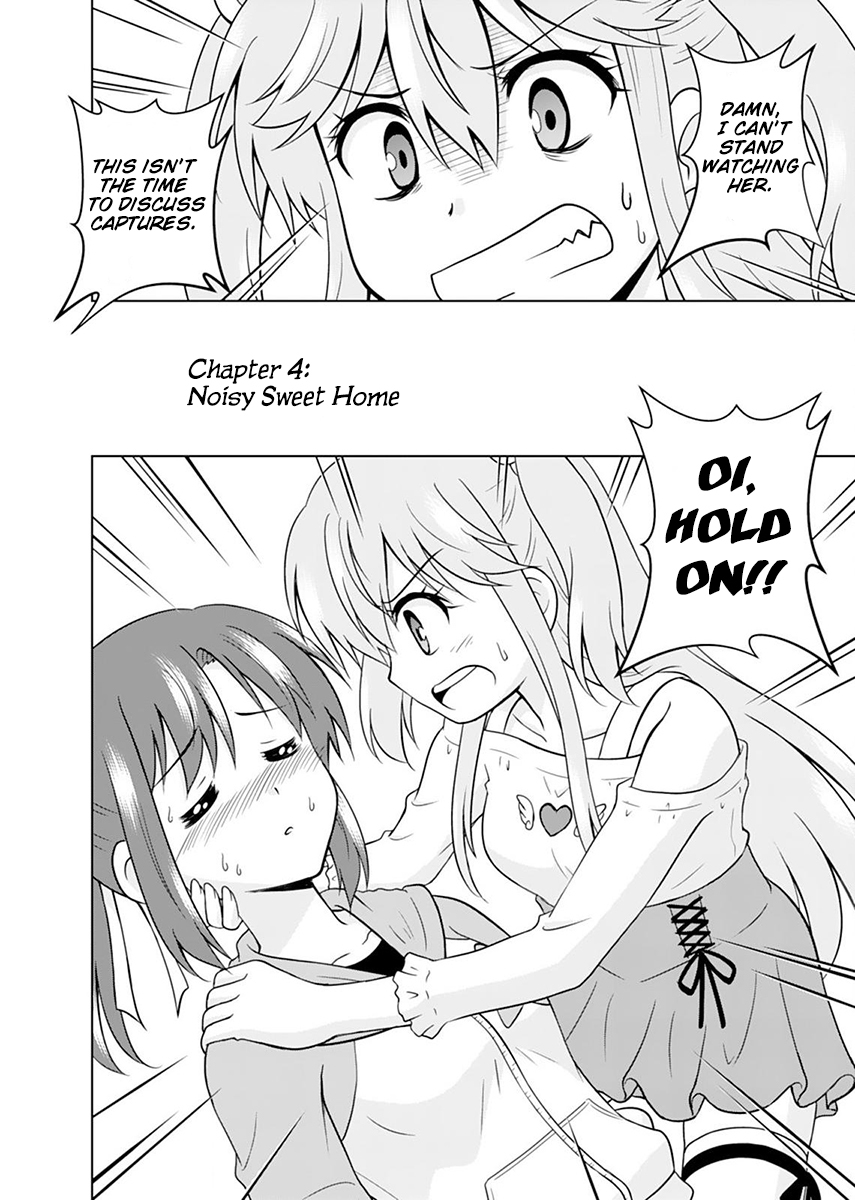 Tadashi Ore wa Heroine Toshite Chapter 4 page 4 - Chapter 4: Noisy Sweet Home