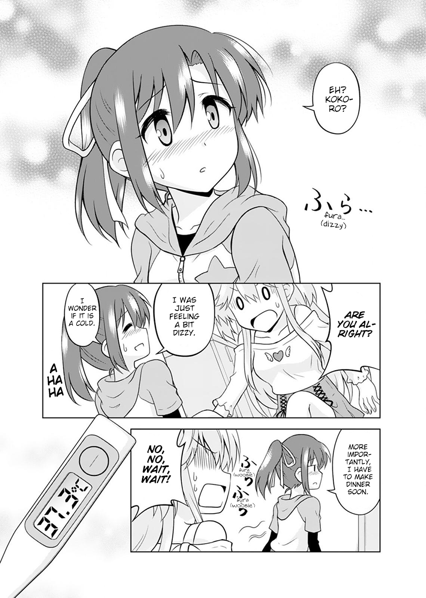 Tadashi Ore wa Heroine Toshite Chapter 4 page 5 - Chapter 4: Noisy Sweet Home